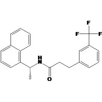 N-[1- (R) - (1-Naphthyl) Ethyl]-3-[3-Trifluoromethylphenyl]Propanamide CAS No. 1005450-55-4